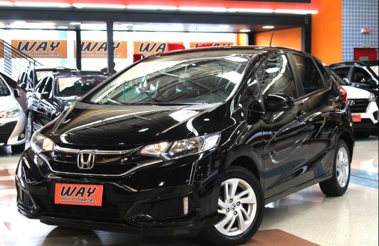 Honda Fit 1.5 DX 16v - Foto #1