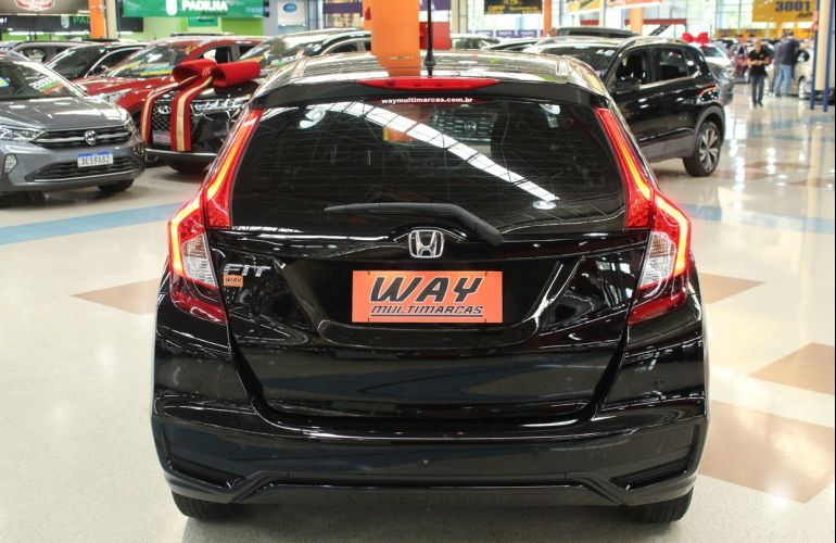 Honda Fit 1.5 DX 16v - Foto #6