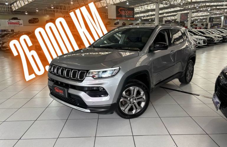 Jeep Compass 1.3 T270 Turbo Longitude At6 - Foto #1
