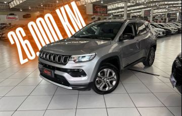 Jeep Compass 1.3 T270 Turbo Longitude At6