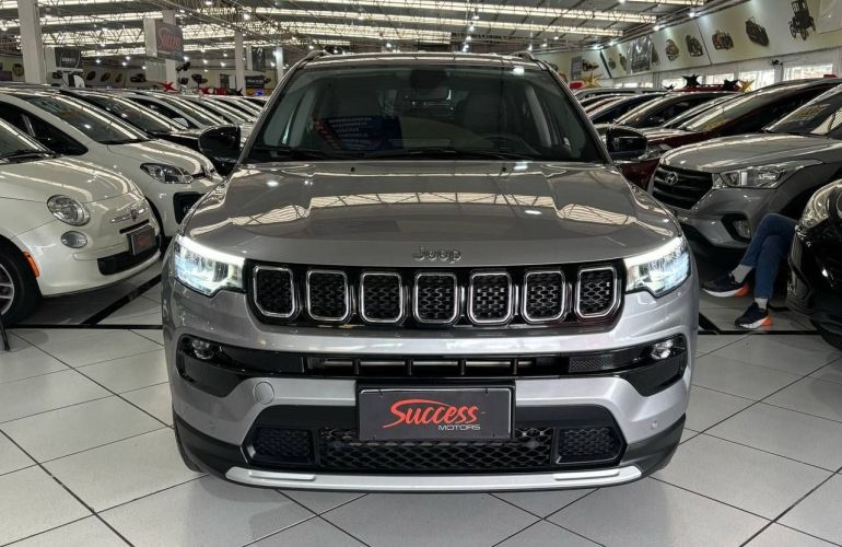 Jeep Compass 1.3 T270 Turbo Longitude At6 - Foto #2