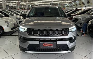 Jeep Compass 1.3 T270 Turbo Longitude At6 - Foto #2