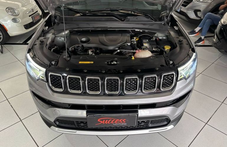Jeep Compass 1.3 T270 Turbo Longitude At6 - Foto #3