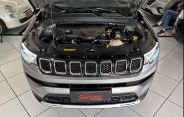 Jeep Compass 1.3 T270 Turbo Longitude At6 - Foto #3
