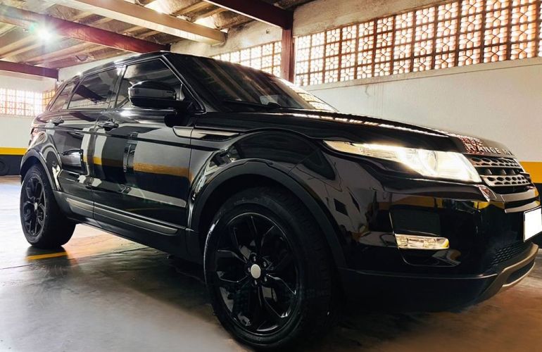 Land Rover Range Rover Evoque 2.0 Pure 4WD 16v - Foto #2