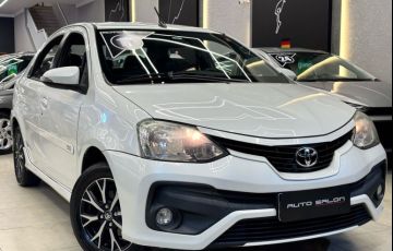 Toyota Etios 1.5 Platinum Sedan 16v