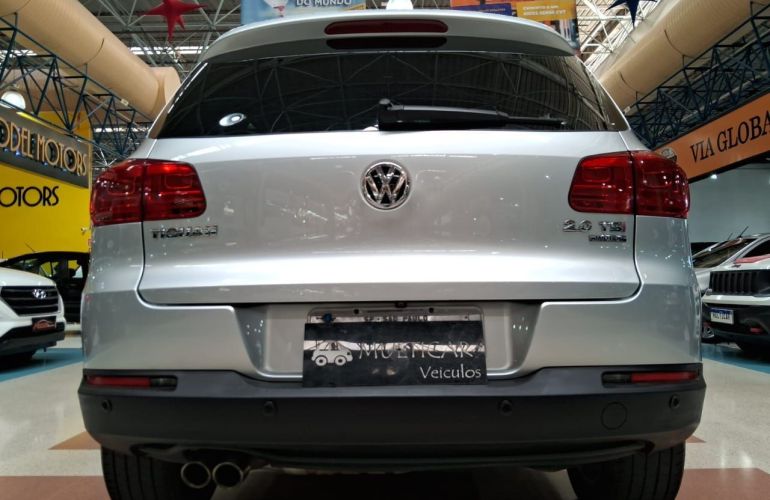 Volkswagen Tiguan 2.0 TSi 16V Turbo - Foto #10