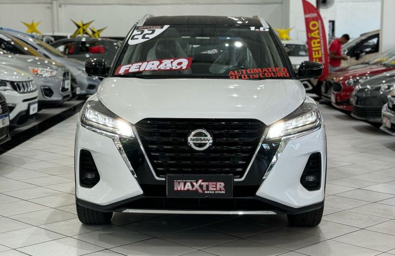 Nissan Kicks 1.6 16V Flexstart Exclusive - Foto #2