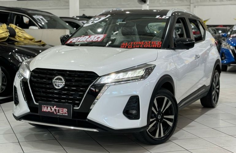 Nissan Kicks 1.6 16V Flexstart Exclusive - Foto #3