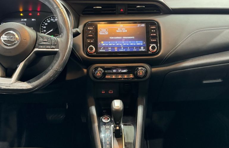 Nissan Kicks 1.6 16V Flexstart Exclusive - Foto #9