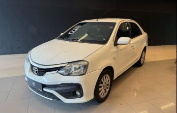 Toyota Etios 1.5 Xls Sedan 16V Flex 4p Manual
