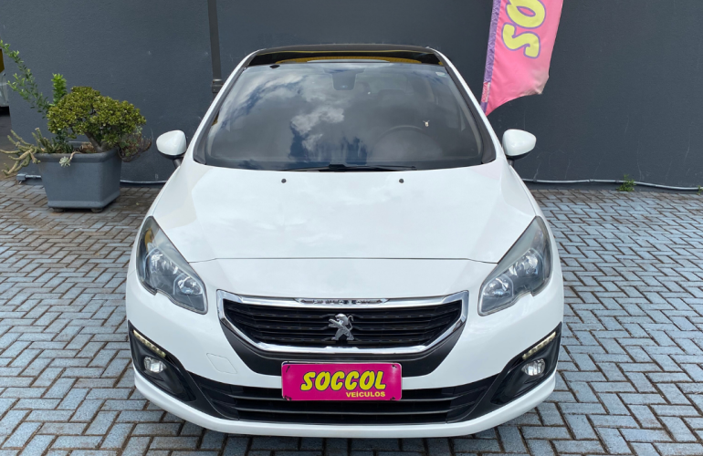 Peugeot 308 1.6 16v Allure (Flex) - Foto #2