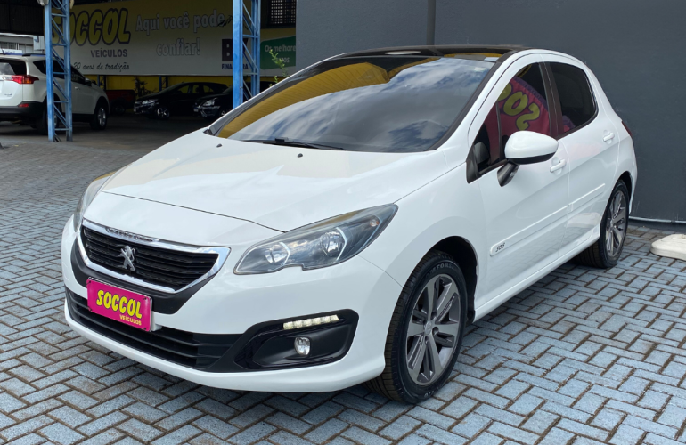 Peugeot 308 1.6 16v Allure (Flex) - Foto #3