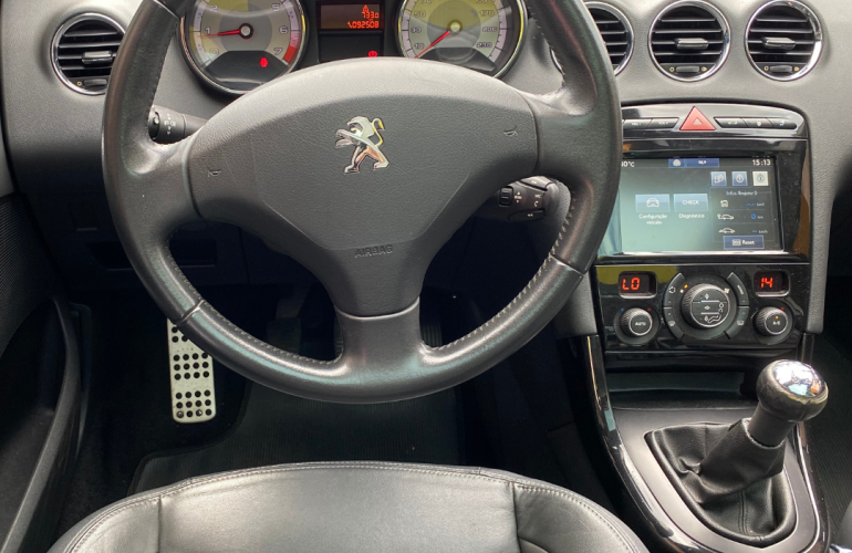 Peugeot 308 1.6 16v Allure (Flex) - Foto #7