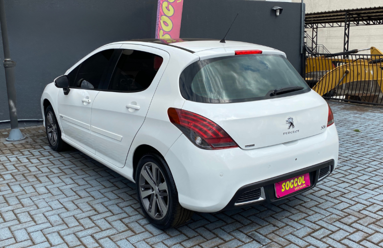 Peugeot 308 1.6 16v Allure (Flex) - Foto #10
