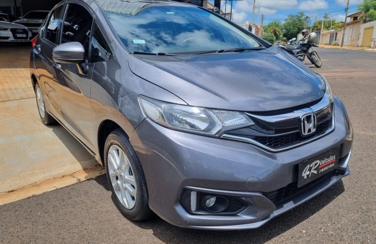 Honda Fit 1.5 LX 16v - Foto #3