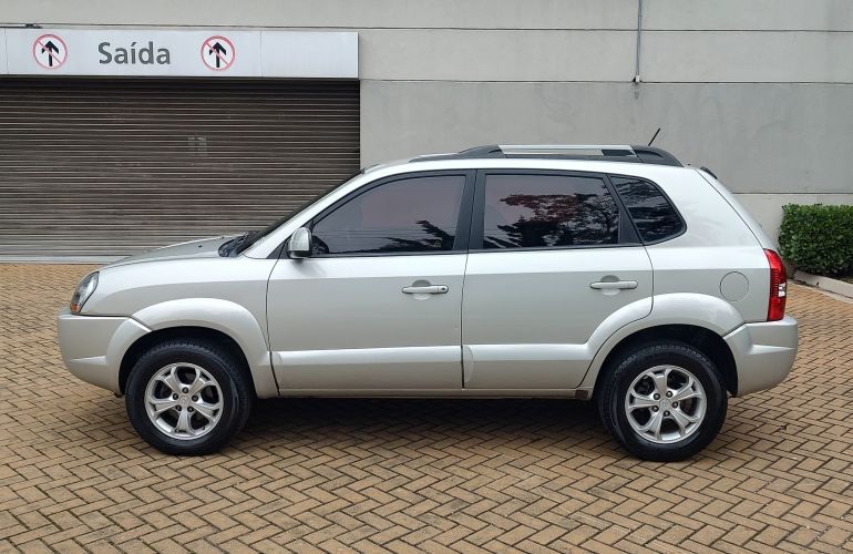 Hyundai Tucson GLS 2.0 16V (Flex) (aut) - Foto #2
