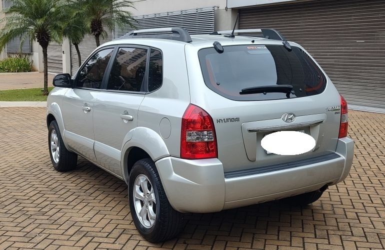 Hyundai Tucson GLS 2.0 16V (Flex) (aut) - Foto #3