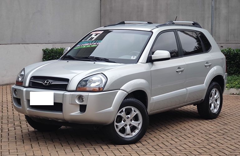 Hyundai Tucson GLS 2.0 16V (Flex) (aut) - Foto #1