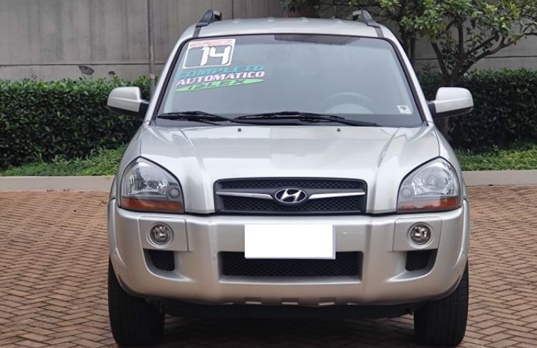Hyundai Tucson GLS 2.0 16V (Flex) (aut) - Foto #4