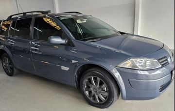 Renault Megane 1.6 Dynamique Grand Tour 16v - Foto #2