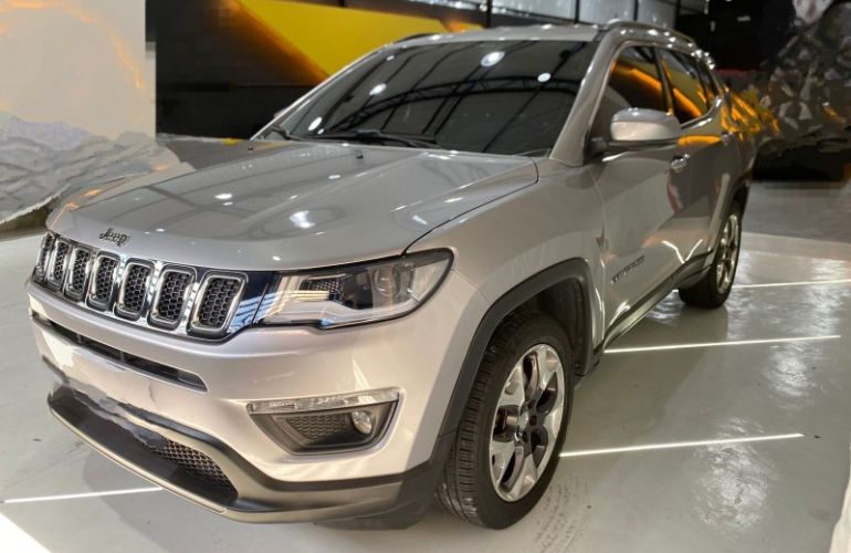 Jeep Compass 2.0 Longitude - Foto #1