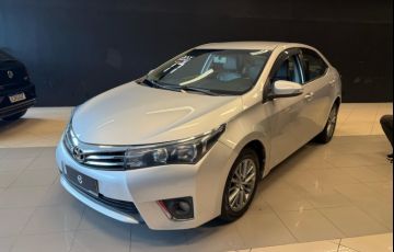 Toyota Corolla 1.8 Gli 16V Flex 4p Automático