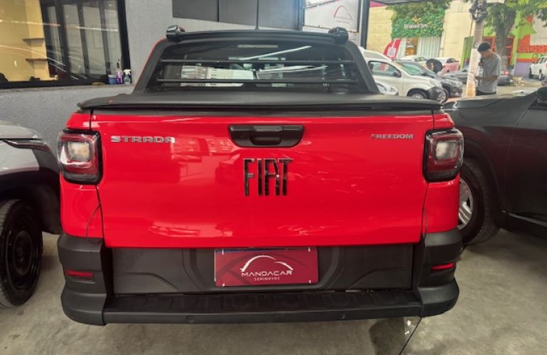 Fiat Strada 1.3 Cabine Dupla Freedom - Foto #5