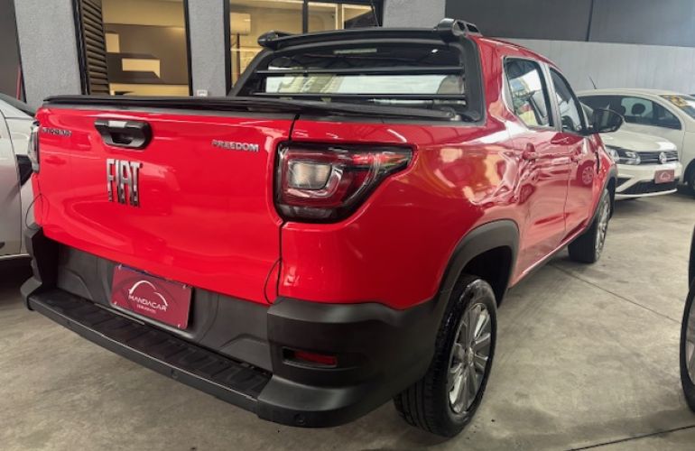 Fiat Strada 1.3 Cabine Dupla Freedom - Foto #7