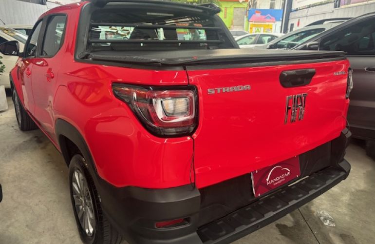Fiat Strada 1.3 Cabine Dupla Freedom - Foto #10