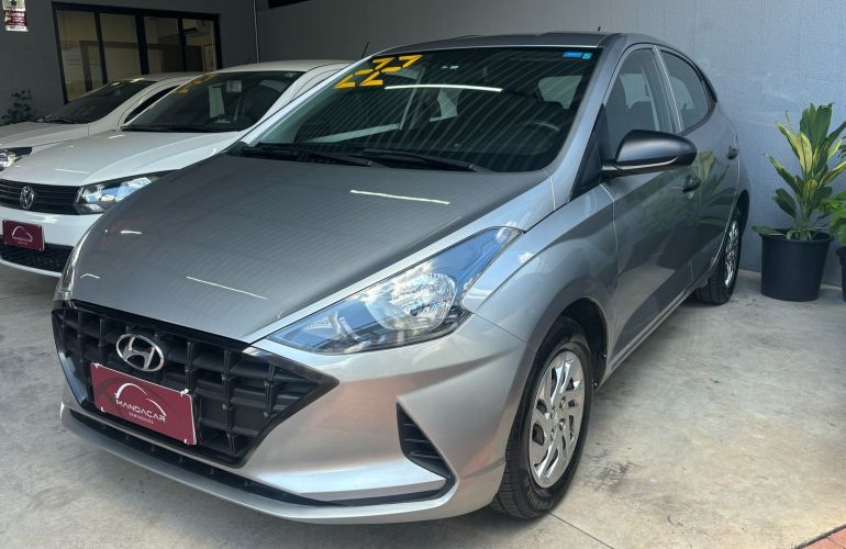 Hyundai HB20 1.0 Sense - Foto #3
