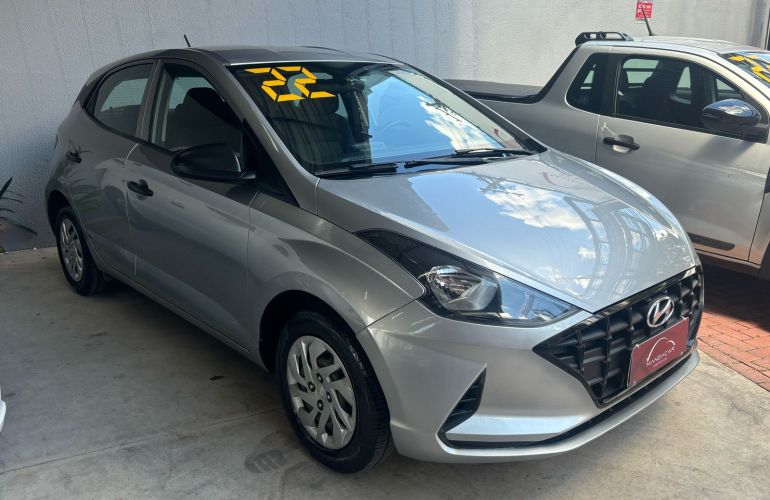 Hyundai HB20 1.0 Sense - Foto #4