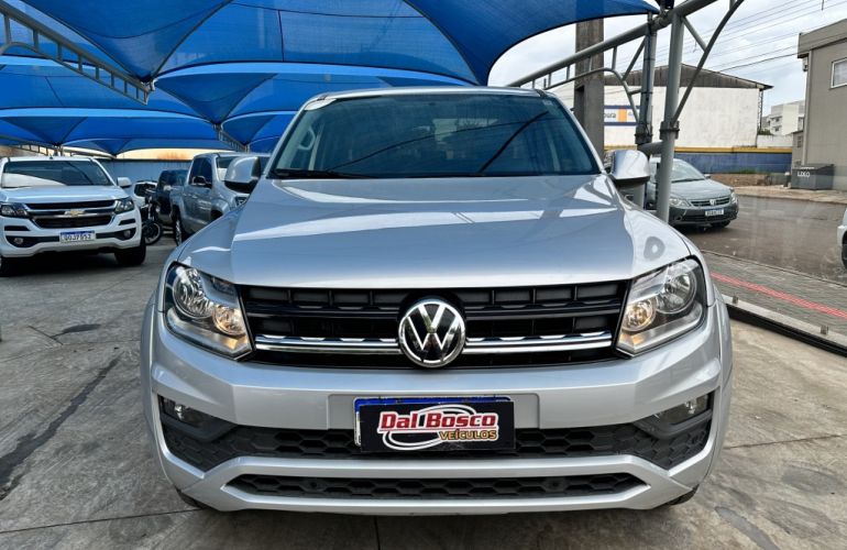 Volkswagen Amarok 2.0 CD Comfortline 4x4 (Aut) - Foto #2