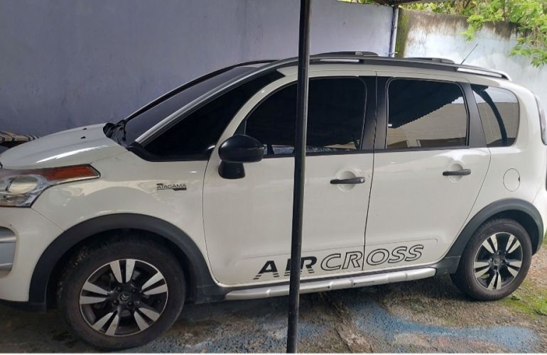 Citroën Aircross GLX Atacama 1.6 16V (Flex) - Foto #4