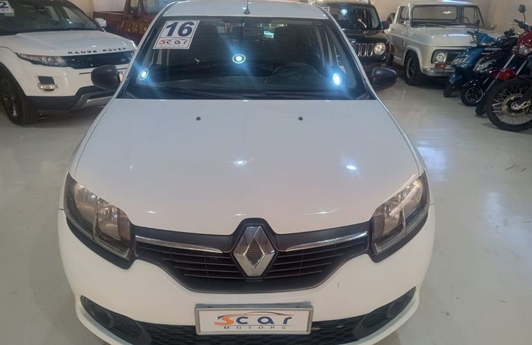 Renault Sandero 1.0 12v Sce Authentique - Foto #2