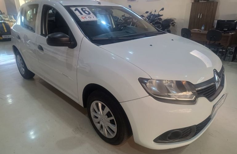 Renault Sandero 1.0 12v Sce Authentique - Foto #3