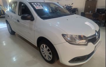 Renault Sandero 1.0 12v Sce Authentique - Foto #3