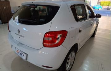 Renault Sandero 1.0 12v Sce Authentique - Foto #4