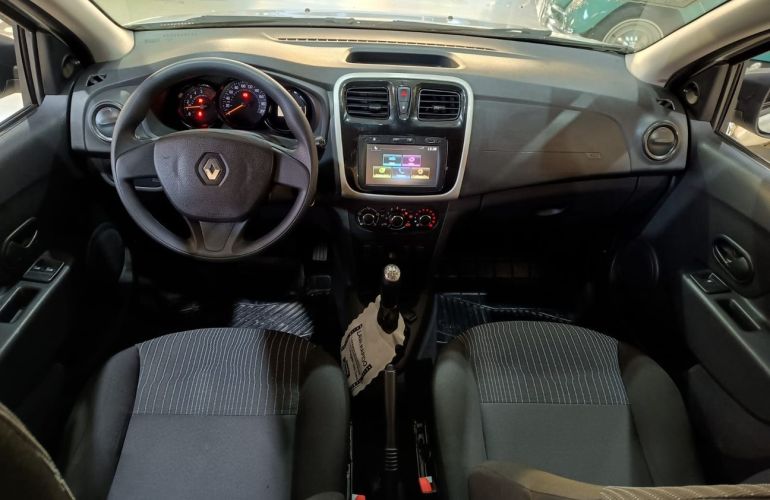Renault Sandero 1.0 12v Sce Authentique - Foto #9