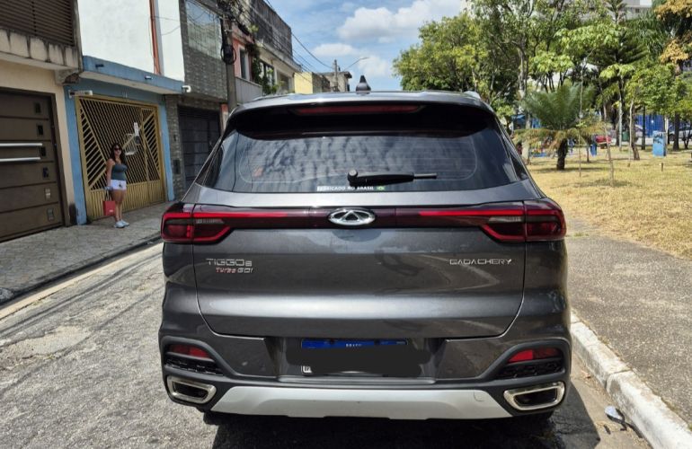 Chery Tiggo 8 1.6T GDI TXS DCT - Foto #4