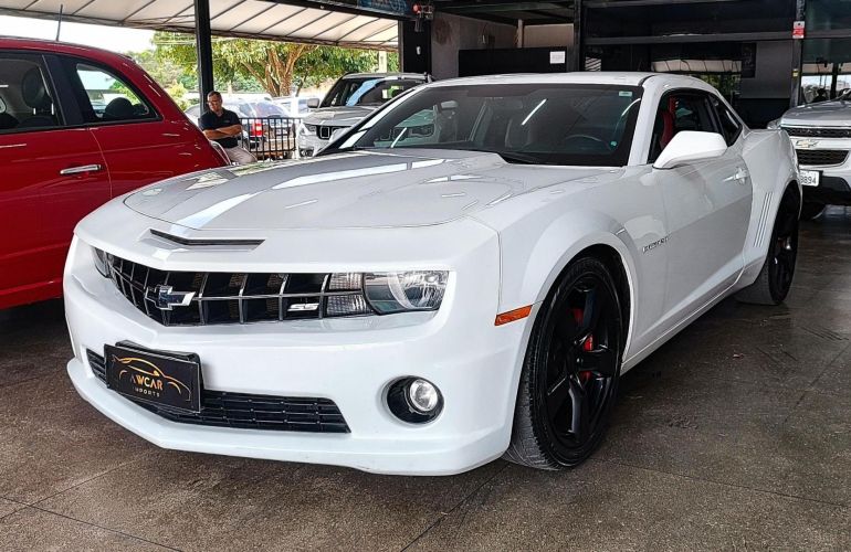 Chevrolet Camaro 6.2 Ss Coupe V8 Gasolina 2p Aut - Foto #1