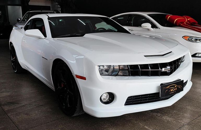 Chevrolet Camaro 6.2 Ss Coupe V8 Gasolina 2p Aut - Foto #2