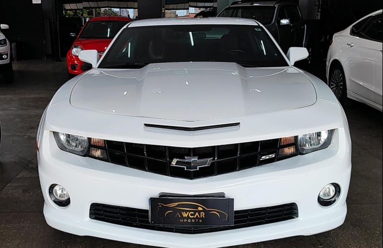 Chevrolet Camaro 6.2 Ss Coupe V8 Gasolina 2p Aut - Foto #5