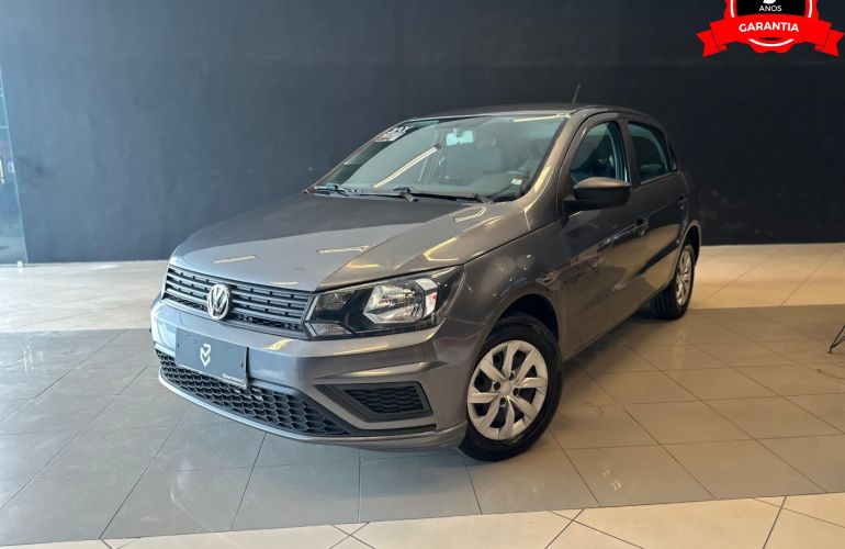 Volkswagen Gol 1.0 12v MPi Totalflex 4p Manual - Foto #1