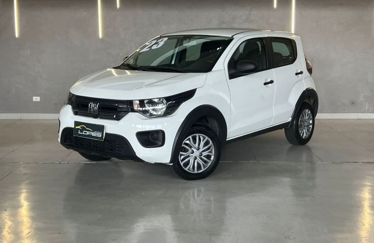 Fiat Mobi 1.0 8V Evo Like - Foto #1