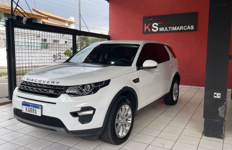 Land Rover Discovery Sport 2.0 16V Td4 Turbo Se - Foto #1
