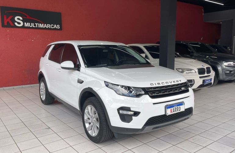 Land Rover Discovery Sport 2.0 16V Td4 Turbo Se - Foto #2