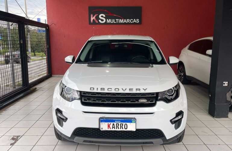 Land Rover Discovery Sport 2.0 16V Td4 Turbo Se - Foto #3
