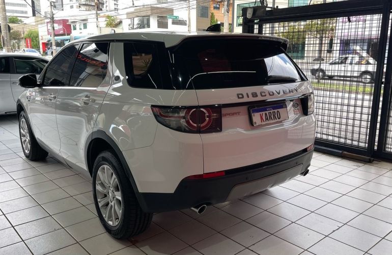 Land Rover Discovery Sport 2.0 16V Td4 Turbo Se - Foto #8