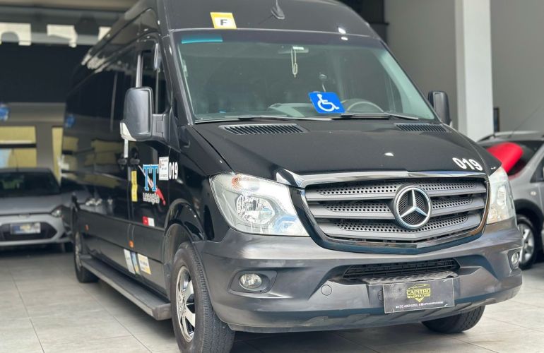 Mercedes-Benz Sprinter 2.2 Cdi Furgao 415 Ta Extra Longo - Foto #1